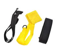 Katnetoly Attrezzatura per L'Allenamento di Nuoto Paracadute Cinture per Allenamento di Nuoto Impermeabili Regolabili con Paracadute di per Bambini,A