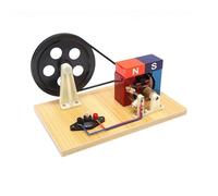 Katnetoly Attrezzatura Sperimentale per Elettricità per Scuole Medie e Superiori, Generatore CA e CC A Manovella J24019