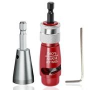 Katnetoly Attrezzo Attorcigliatore per Trapano, Strumento Spelafili e Attorcigliatore Attrezzo Attorcigliatore per Trapano Elettrico, Pezzi di Ricambio di Ricambio per Spelatura Rapida Dei Cavi -A