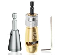 Katnetoly Attrezzo Attorcigliatore per Trapano, Strumento Spelafili e Attorcigliatore Attrezzo Attorcigliatore per Trapano Elettrico, Accessori per Spelatura Rapida Cavi -C