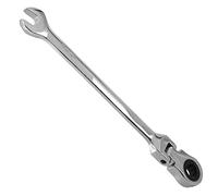 Katnetoly Attrezzo flessibile della doppia spinta della chiave di azione del catenaccio della testa di 7mm