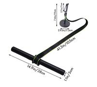 Katnetoly Attrezzo Ginnico per Polso per Avambraccio, Rullo per Polso e Rullo per Avambraccio per Allenamento, Fitness, del Braccio per Palestra e Casa