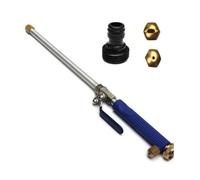 Katnetoly Attrezzo per Acqua di Lavaggio Auto Ad Alta Pressione con Lunga per Piantare Giardini Facile da Installare Facile da Usare