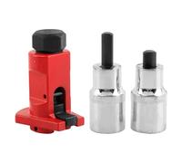 Katnetoly Attrezzo per Allargare I Montanti con 2 Unità da 1/2 Pollici, Strumento per Allargare I Montanti Delle Sospensioni da 5,0-12 mm per Ammortizzatori Durevoli 'Auto