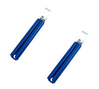 Katnetoly Attrezzo per La Rimozione Dei Lati In Vinile, Impugnatura Antiscivolo, Estrattore In Acciaio Integrato per L'Installazione e La Rimozione Dei Rivestimenti In Vinile Della Casa