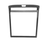 Katnetoly Auto nel Fibra di Carbonio ABS di Navigazione Cornice Decorazione della Copertura Trim per L Nx4 2021 2022