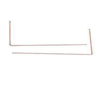 Katnetoly Bacchetta da Rabdomante In Rame Bacchette da Rabdomante In Rame Puro 2 Pezzi - per L'Acqua Divinatoria, (B) Facile da Usare