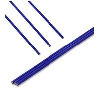 Katnetoly Bacchette per Brasatura Ad Alta Alle Alte Temperature - 3 Bastoncini di Saldatura In al 56%, Kit di Saldatura Rivestiti di Flusso