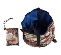 Katnetoly Bacinella Pieghevole Pieghevole Portatile Grande Manufatto da Viaggio Borsa per Pediluvio Invernale Secchio di Lavaggio di Grande capacità