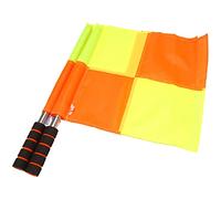 Katnetoly Bandiere per Arbitro di Calcio con Borsa per Il Trasporto Giudice di Calcio Linesman Sideline Bandiere per Partite Sportive Equipaggiamento per Arbitro