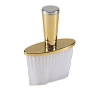 Katnetoly Barber NeCk Duster Cleaning Face per Capelli per Taglio di Capelli Spazzole SweePing Cleaner Accessori per Barbiere Strumento Gold
