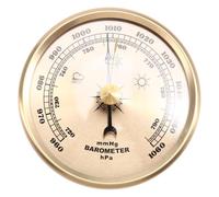 Katnetoly Barometro Atmosferico Domestico da 70 mm Strumento di Previsione Meteorologica Barometro Aneroide Manometro Della Pressione del Gas
