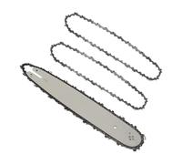 Katnetoly Barra di Guida per un Catena da 16 Pollici con Catene da 3 Pezzi per 009 012 021 E180 MS180 MS190 MS250