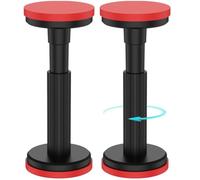 Katnetoly Barra di Sollevamento del Supporto per Montaggio Telescopico di Supporto A 18-44 cm Regolabile (Confezione da 2)