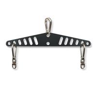 Katnetoly Barra per Trazioni LAT Multi-Grip per Palestra Domestica, Piastra di Fitness, di Attacchi per Trazioni LAT, Maniglia della Macchina