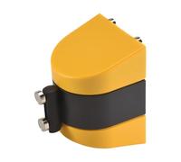 Katnetoly Barriera con Cordone di Sicurezza, Cintura Barriera con Adsorbimento Magnetico, Barriera con Cordone di Sicurezza da 10 M