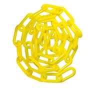 Katnetoly Barriera di Blocco per Avvisi Stradali Catena di Segnalazione Cono del Traffico Colonna di Avvertimento Catena di Isolamento Catena di Plastica