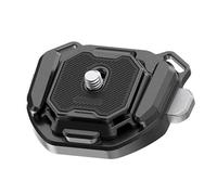 Katnetoly Base A Rilascio Rapido A Fori Multipli F38 Kit A Rilascio Rapido A Fori Multipli F38 per Fotocamera A Tracolla