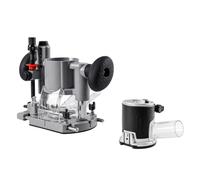 Katnetoly Base Compatta per Fresatura e Rifilatura con Fresa per Intaglio Elettrica per Fai-Da-Te In Legno