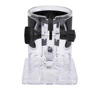 Katnetoly Base Della Macchina per Taglierina Taglierina per La Lavorazione del Legno Base Della Macchina per Taglierina Elettrica Accessori per Utensili Elettrici Base per Router un Tuffo