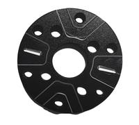 Katnetoly Base di Conversione in Metallo per Rotore Esterno da Motore Serie 380/28 A Serie 540/3650, Stile 2 Nero 540.