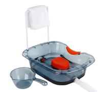 Katnetoly Basino per Lavare I Capelli per Vassoio per Lavare I Capelli A Letto per Anziani e Pazienti Disabili A Letto