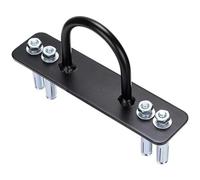 Katnetoly Battle Rope Anchor Stake Kit Supporto da Parete In Metallo per Allenamento Della, Amaca, Cinghie di Sospensione, Yoga