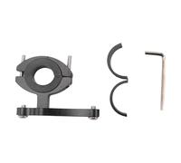 Katnetoly Bicicletta Bottiglia d'Acqua Clip Cage Holder Morsetto Manubrio Staffa Montaggio Reggisella Manubrio Forcella Anteriore Tubo Telaio, Nero