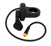 Katnetoly Bicicletta Elettrica Acceleratore Rapido A Pollice TT-008 Manubrio Connettore Impermeabile M8 Acceleratore A Pollice per Bici Elettrica