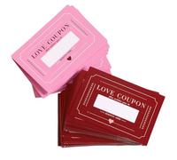 Katnetoly Biglietto Gratta e per San DIY Biglietto di Coppia per Appuntamenti Biglietto Gratta e per Anniversario