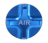 Katnetoly Bike Air Gas Schrader Caps Sospensione Bici Parti Forcella Forcella Anteriore per Road Bike Blu