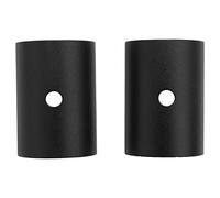 Katnetoly Bike Manubrio Spessore Spessore Stelo Riduttore Dimensioni Riduzione Boccola Manicotto Adattatore da 25,4 Mm Un 31,8 Mm Bar Bore Nero