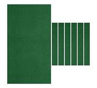 Katnetoly Biliardo Panno 8Ft Tavolo da Biliardo Panno in Feltro con 6 Strisce di Stoffa Utilizzato per Club, Bar