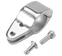 Katnetoly Bimini da 25 Mm per Barca Tendalino Un Gomito Superiore Scivolo Acciaio Inossidabile 316 con 2 Installazione Facile