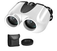 Katnetoly Binocolo 10x25 Binocolo Compatto Impermeabile con Visione Notturna in Condizioni di Scarsa Illuminazione per Sport all'Aria Aperta, Concerti e Birdwatching