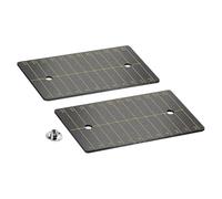 Katnetoly Bitcoin Mnemonic Board Piastra Bitcoin per Portafoglio Crypto Conservazione Della Frase di Recupero di 24 Parole Resistente al, Resistente Alla Corrosione, Anodizzato