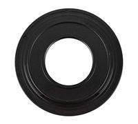 Katnetoly Black C-Mount Cine Obiettivo Cinematografico per M M2 M3 Obiettivo Adattatore Obiettivo CCTV C- M