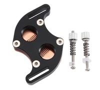 Katnetoly Blocco di Raffreddamento Ad Acqua CPU A Forma di S Raffreddatore South Bridge Northbridge Blocco per Blocco CPU del Computer Durevole Facile Installazione