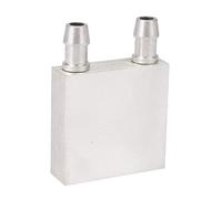 Katnetoly Blocco di Raffreddamento ad Acqua primario in Lega di Alluminio 40x40mm per Il di dissipatore Liquido per Raffreddamento ad Acqua Uso d' per CPU Laptop PC