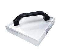 Katnetoly Blocco di Raffreddamento HTV con Manico Clip per Carta da Sublimazione In Vinile Termico Accessorio di Raffreddamento Veloce per Strumenti di Pressione A Caldo