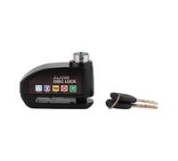 Katnetoly Blocco Freno A Disco per Moto Moto Bici Scooter Blocco di Sicurezza Impermeabile Suono di Allarme Nero