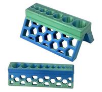 Katnetoly Blocco Guida per Foratura Tubi - Dispositivo di Foratura Portatile per Fori Dritti di Precisione, Accessorio per Lavorazione del Legno e Tubista