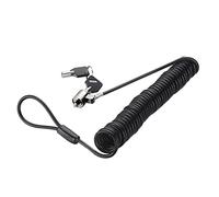 Katnetoly Blocco per Computer Portatile Lucchetto per Laptop Lucchetto Antifurto Lucchetto per Computer Un Chiave con nel Acciaio Un Molla Retrattile Universale