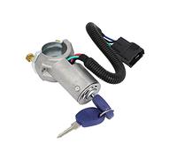 Katnetoly Blocco Porta Botte Interruttore Accensione Auto con 2 Chiavi per Daily 2006 2007 2008 2009 2010 2011 2012 A2996075 2996076