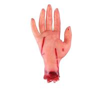 Katnetoly Bloody Horror Spaventoso Halloween Prop False Severed Life Size Arm Hand House 19 X 10.5cm