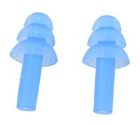 Katnetoly Blu Accoppiamento a Nuotata Flexible Silicone Earplug