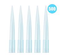 Katnetoly Blu Trasparente 1000UL 1ml Laboratorio Liquido Pipetta pipetta Tips 500 Pz