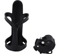 Katnetoly Borraccia per Bicicletta Portabicchieri Supporto per Staffa di Montaggio Passeggino per Bicicletta per Moto può Riporre Accessori per Bottiglie d'Acqua