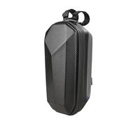 Katnetoly Borsa Anteriore Universale da 4 Litri, Completamente Impermeabile, per Scooter Elettrico, per Auto, Bicicletta, con Guscio Rigido, Borsa Impermeabile Ad Alta Capacità