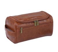 Katnetoly Borsa da Toeletta Unisex di Lusso Vintage per Gite di, Organizzatore di Viaggi Sospeso per Cosmetici,